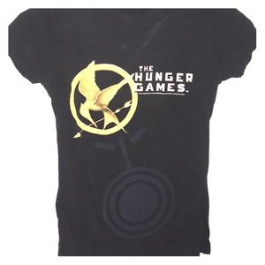 The Hunger Games Black Graphic Tee